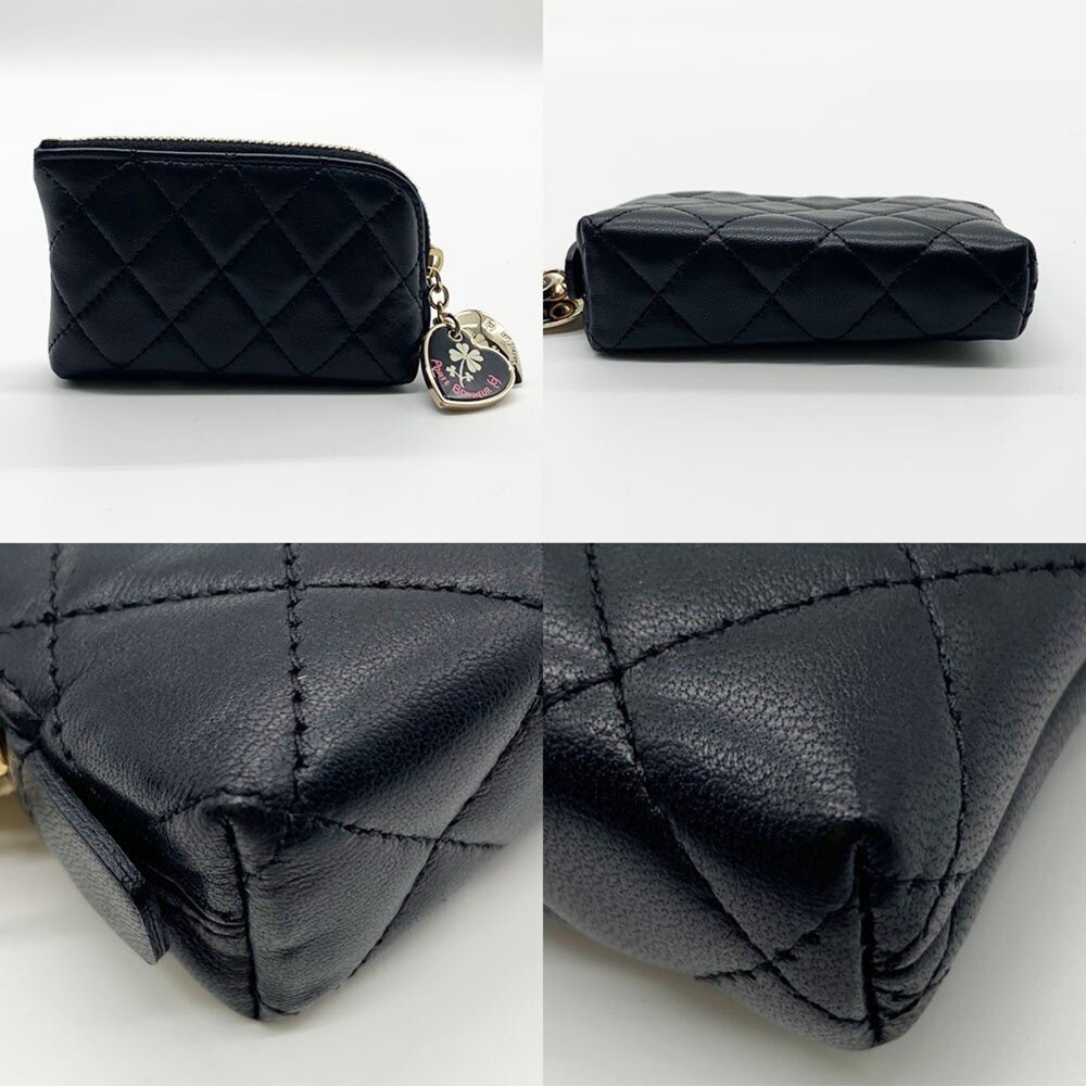 CHANEL Authentic Black Heart Wallet - Picture 2 of 4